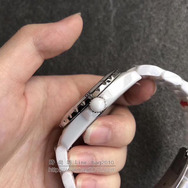 香奈兒手錶 破碎之美韓版CHANEL女表 CHANEL情侶對表 香奈兒石英女表 香奈兒陶瓷情侶表  hds1584